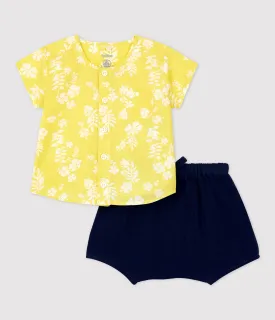 Summer Print 2-Piece Set