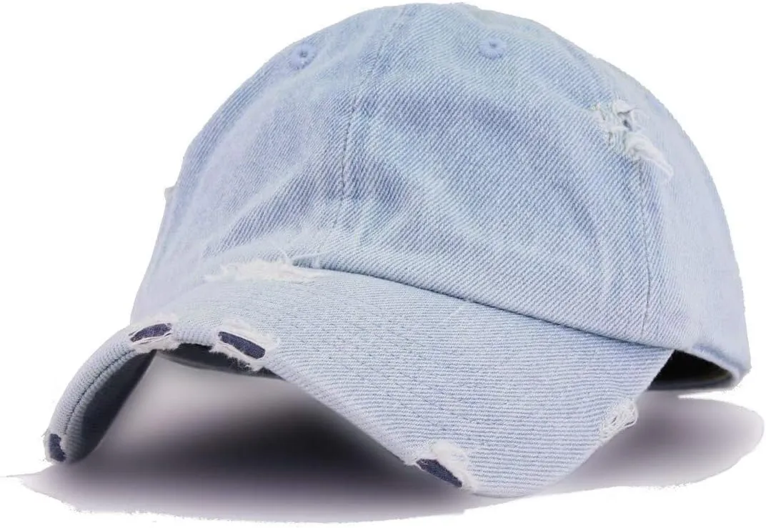 Texas Map Vintage Baseball Cap Embroidered Cotton Adjustable Distressed Dad Hat