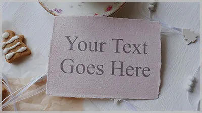 Textured Papers Slide Styles for Photopia