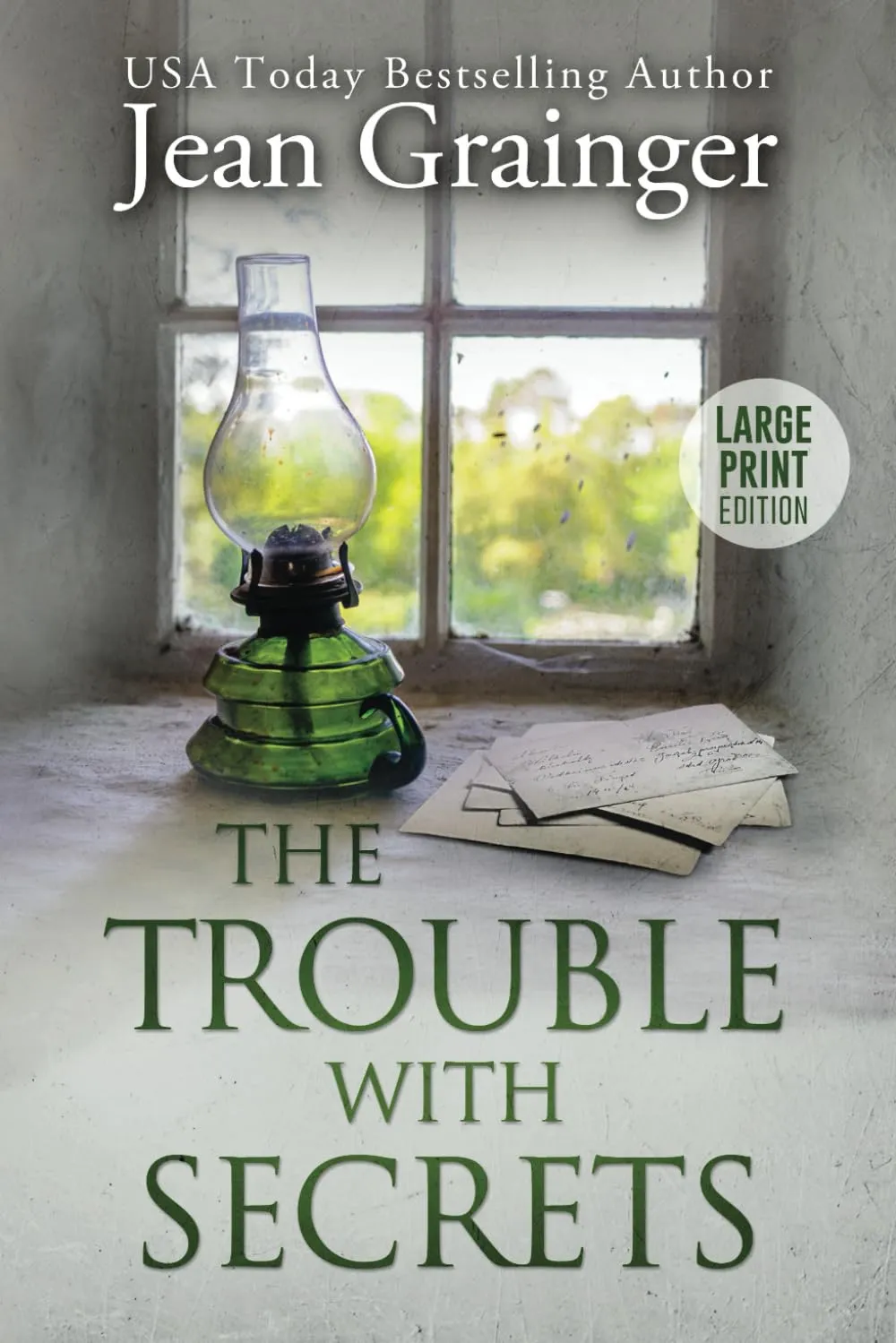 The Trouble With Secrets: The Kilteegan Bridge Series - Book 1 Large Print (The Kilteegan Bridge Story) Paperback  Large Print, December 8, 2022
