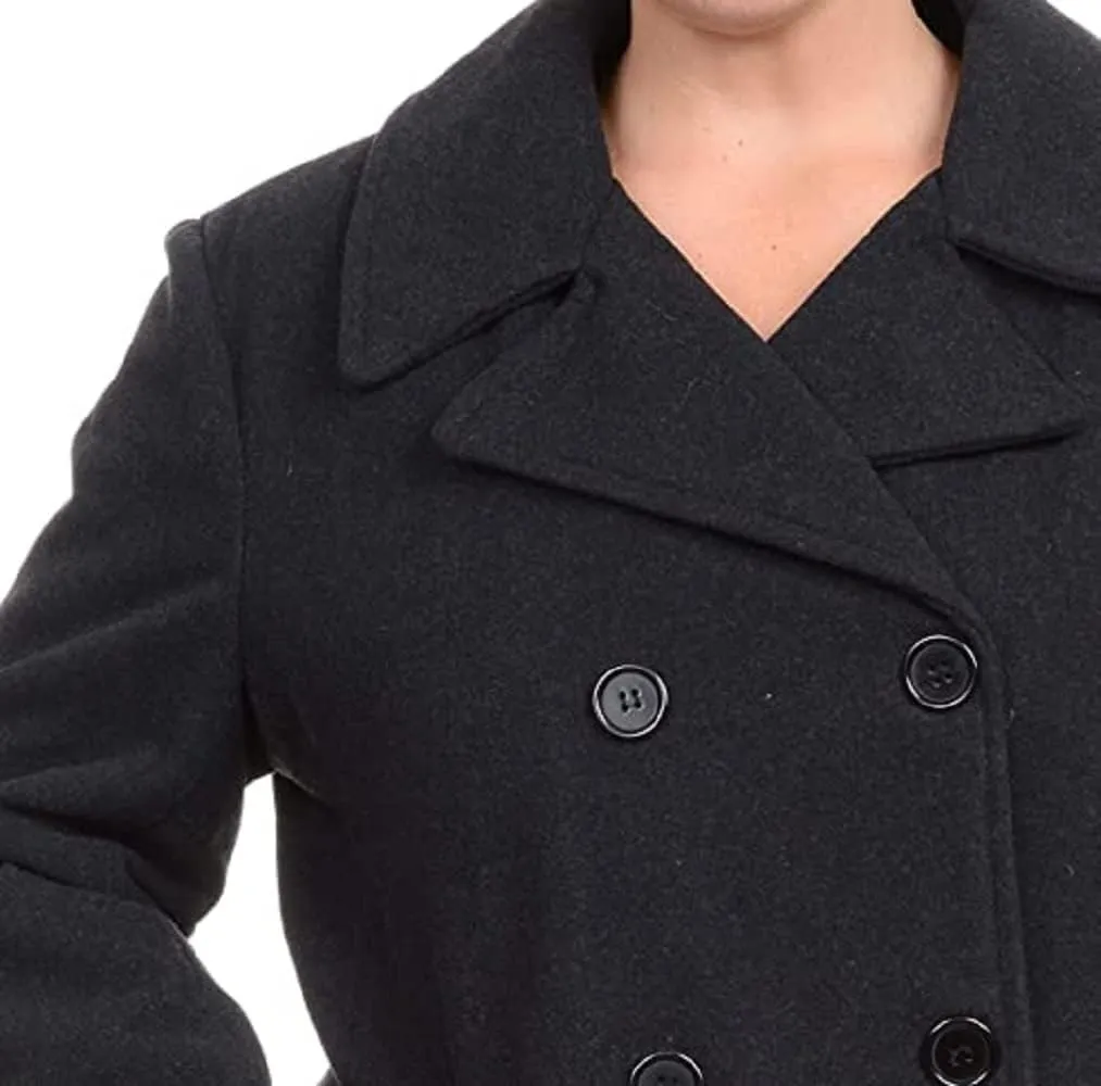 Women's Classic Pea Coat