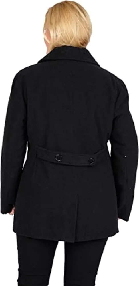 Women's Classic Pea Coat