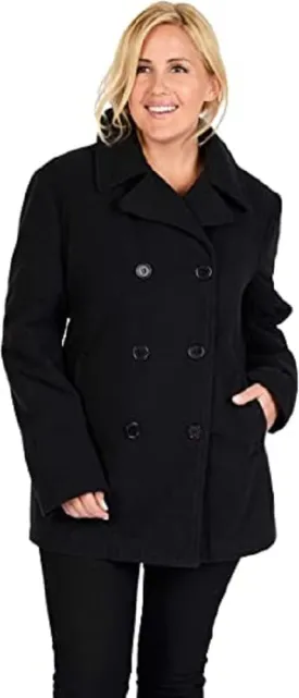 Women's Classic Pea Coat