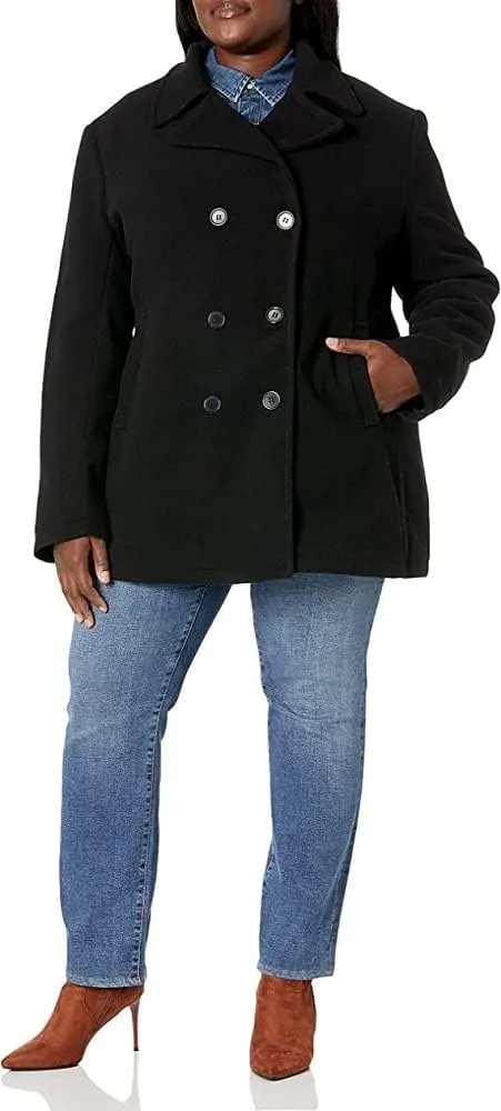 Women's Classic Pea Coat