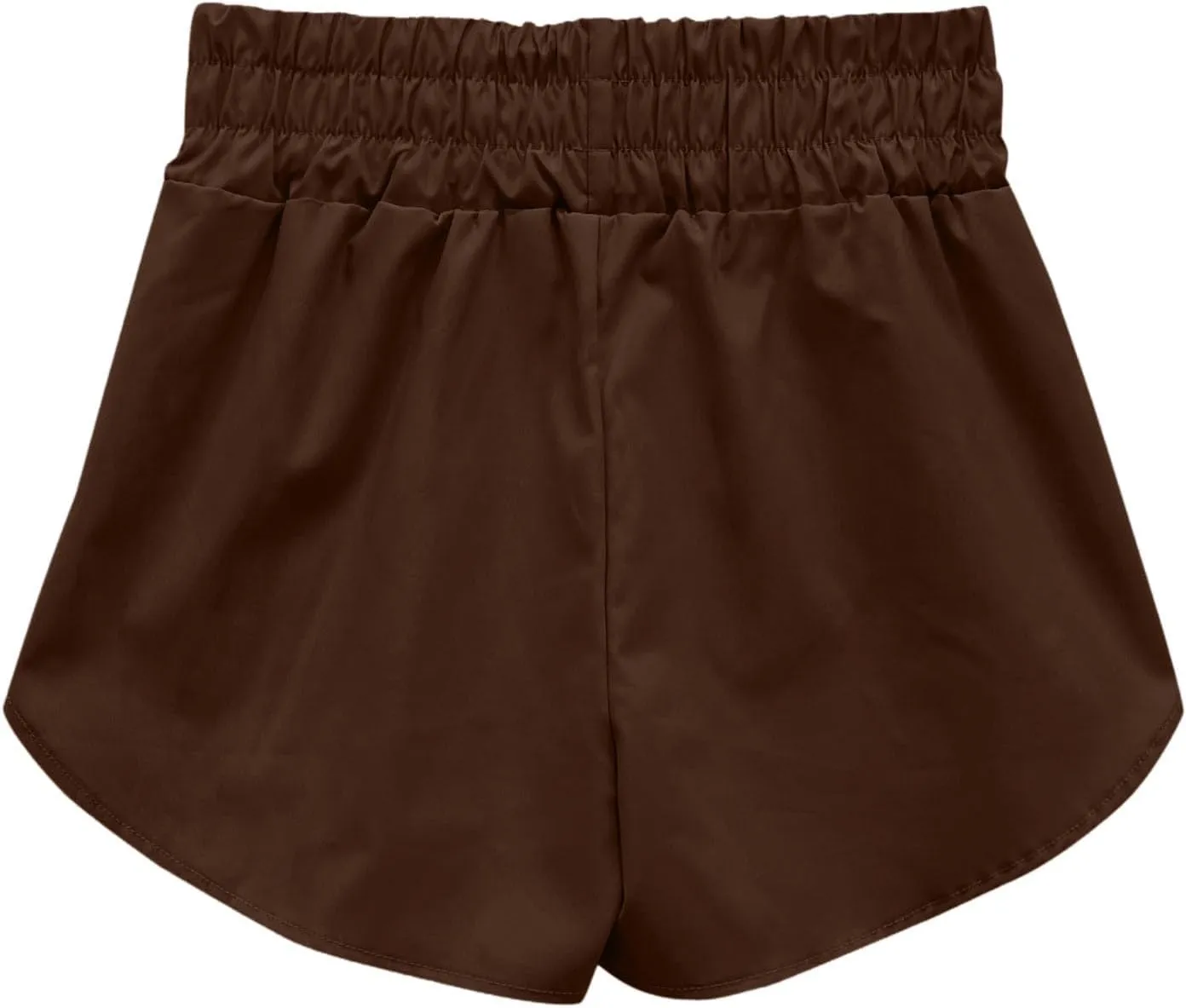 Womens High Waisted Running Shorts Side Split Drawstring Quick Dry Short Pants Outdoor Shorts for Athletic Gym Track Workout